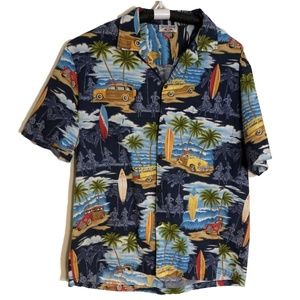 3/$29 Pacific Legends Cotton Hawaiian Aloha Shirt